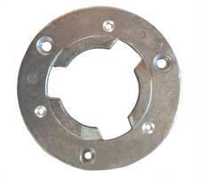 Nastavak za četke alu izvedba za STR 580/ES 420S SCHWAMBORN, Z182202