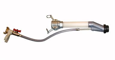 Mlaznica za finu žbuku 25mm LW 24, mlaznica 14mm ravna 200mm, Z190002X