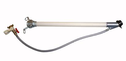 Mlaznica za finu žbuku 25mm LW 24 mlaznica 14mm duga 30° 600mm, Z190011X