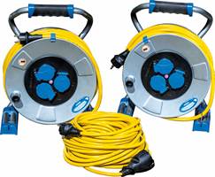 Motalica za kabel metalna/produžni kabel set POWERTEAM 3AT Typ 3G2,5, Z19133