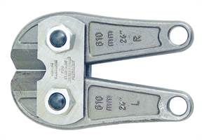 Rezervni noževi za škare za željezo 610mm (1980010) kovani, Z1980032