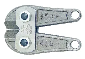 Rezervni noževi za škare za željezo 610mm (1980010) kovani, Z1980032