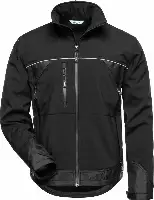 Softshell jakna ALPHA ELYSEE®, crna/crna, vel. XXL, Z20001XXL