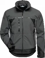 Softshell jakna BETA ELYSEE®, sivo/crna, vel. S, Z20002S