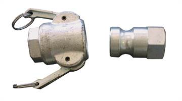 Spojnica crijeva za mort 50mm MT 2" IG s brtvom, Z20078X