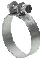 Stezaljka crijeva za mort p=50mm, širina pojasa 20mm, 50kom/kart, Z20233