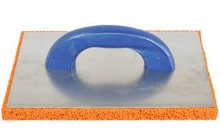 Alu filc s oblogom narančasta gruba 320x220mm, Z20300320