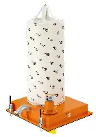 Usisna hauba PFT komplet s monofilterom za PFT G4, RITMO XL, HM 24, Z20600213