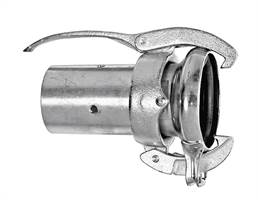 Spojnica crijeva za mort 50mm MT s brtvom, bez vijaka, Z213736006X