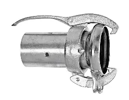 Spojnica crijeva za mort 50mm MT s brtvom, bez vijaka, Z213736006X