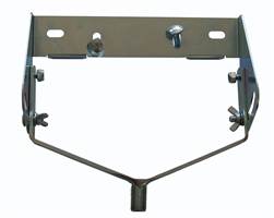 Držač zidne špahtle pocinčani, bez drške 50kom/karton, Z22305X