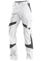 Radne hlače KÜBLER ACTIVIQ bijele/antracit 270 g/m² vel. 46, Z2250109746