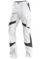 Radne hlače KÜBLER ACTIVIQ bijele/antracit 270 g/m² vel. 60, Z2250109760