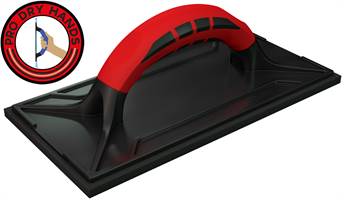 Filc COMMODORE crni 280x140x8mm s oblogom 70kom/karton, Z22615KO