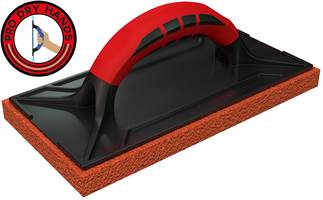 Filc COMMODORE narančasti grubi 280x140x20mm s oblogom 65kom/karton, Z22645KO