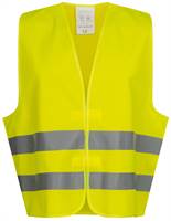 Sigurnosni prsluk HARALD WICA-TEX® žuti, EN 20471/2, poliester, vel. univerzalna, 50kom/pak, Z22685