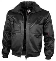 Pilotska jakna QUALITEX crna, 265g/m², vel. XL, Z23618XL