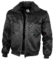 Pilotska jakna QUALITEX crna, 265g/m², vel. XL, Z23618XL