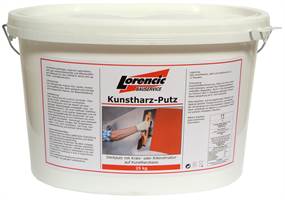 KHP žbuka na bazi umjetnih smola Kratz 3,0mm, u boji, potro. 3,9kg/m², 25kg/kanta, 32kanta/pal, Z2510525LO