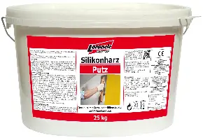 Silikonska žbuka Rille 2,0mm, u boji, potro. 2,6kg/m², 25kg/kanta, 32kanta/pal, Z2517225LO