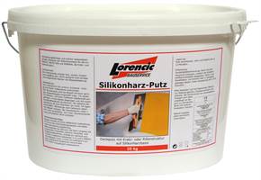 Silikonska žbuka Kratz 1,5mm, bijela, potro. 2,5kg/m², 25kg/kanta, 32kanta/pal, Z2518125LOW