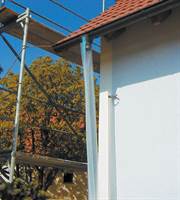 Olučna folija prozirna promjer 150mm/150m, 50rola/paleta, Z2520200