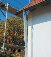 Olučna folija prozirna promjer 150mm/150m, 50rola/paleta, Z2520200