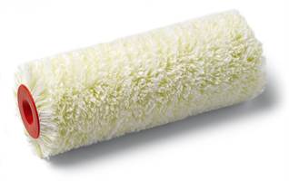 Valjak za boju GREENLINE od pliša 18mm flor, 25cm, 10kom/karton, Z25252