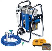=81= Airless uređaj za prskanje GX 21 s 2x54V FLEXVOLT 6,0Ah baterije, pištolj za prskanje, Z25T967