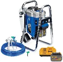 =81= Airless uređaj za prskanje GX 21 s 2x54V FLEXVOLT 6,0Ah baterije, pištolj za prskanje, Z25T967