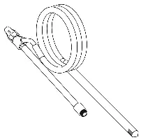 Set za pjeskarenje SSK (0,1-0,5mm veličina zrna kvarcnog pijeska) za EASYCLEAN EC-60 PROBST, Z26110033