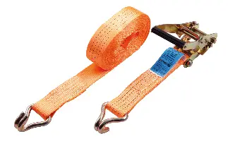 Sigurnosni remen PEWAG ZG 50, 50mm x 8m, 2djelni, s kukom i zatezačem 2000daN, Z265040348