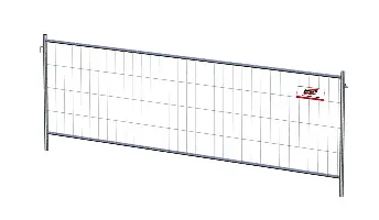 Element mobilne ograde F1 1200x3472mm (M100), Z2711012353