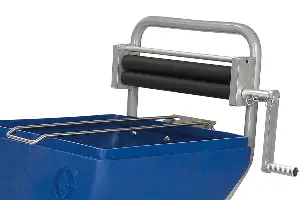 Preša za istiskivanje materijala u vrećama za servis lijevka, Z289587