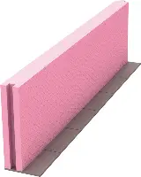 Termo oplata XPS 60 FZ Tip22 218mm/1m, 98štanga/paleta, Z30063M