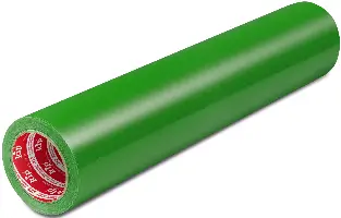 Zaštitna folija KIP samoljepljiva, zelena, 500mm x 100m, 6rola/karton, Ne odgovaramo za svježe nanesenu boju!, Z31351
