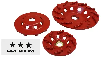 Dijamantni lončasti kružni brus LO-TD 125 125x23x22,23mm, Z34167230LO