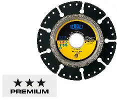 Rezna ploča kombinirana za rezanje i skošenje UC3 125x3,0x22,23mm DCCI COMBI TYROLIT, Z34228075