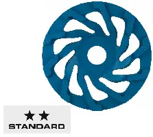 Lončasti kružni brus STS-LS 125x20,5x22,23mm DGU FAST CUT TYROLIT, Z34247164