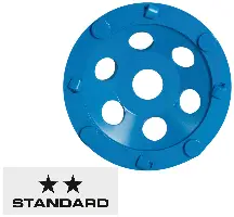 Lončasti kružni brus STS-S 125x22x22,23 DGU-PCD TYROLIT, Z34558007