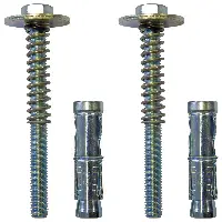 Set za pričvršćivanje za vodilice ručne pile ETR 400.1 P, Z35729000