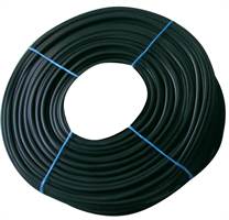 Brtvena traka crna za kolica za odmotavanje BARIKELL 3650-1 PVC 5,2mm 250m/rola, Z3690-1