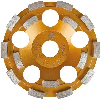 Dia brusna ploča za beton STANDARD gold p=125mm za brusilicu za beton EBS 1802, Z37114000