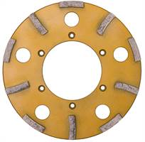 Dia brusna ploča za beton gold p=235mm za stroj za brušenje EBS 235.1, Z37117000