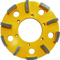Dia brusna ploča za estrih žuta p=235mm za stroj za brušenje EBS 235.1, Z37135000