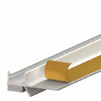 Letvica za žbukanje i zaštitu 10mm,DL,flex., 1,4m/štg 60štg/kart 42kart/pal, Z3795140LO