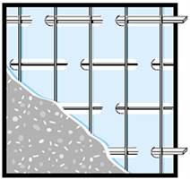 Stucanet 33 33x258cm 0,85m²/ploča 15ploča/bunt, Z3882