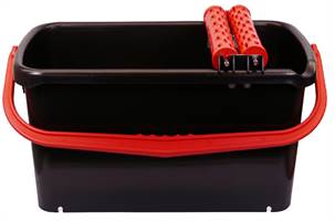 Posuda za pranje keramike-Waschboy Profi 23l crna s 2 rolera, Z40090