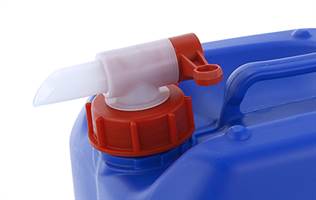 Odvodna slavina SAB 23/61 za kanister 25 litara, Z4010750