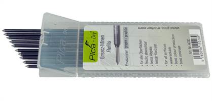 Grafitne mine-set 10-djelni za PICA-DRY marker, Z40943-1